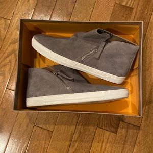 New in box grey suede size 9